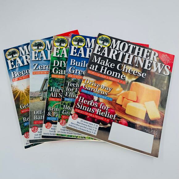Mother Earth News Magazines 2019 Sustainable Living Homesteading Off Grid Garden - Picture 8 of 8
